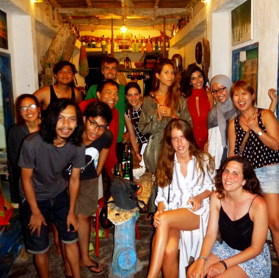 ギリ・トラワンガン Gipsy Backpackersホステル エクステリア 写真